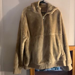 XL Tall Old Navy Sherpa Hoodie